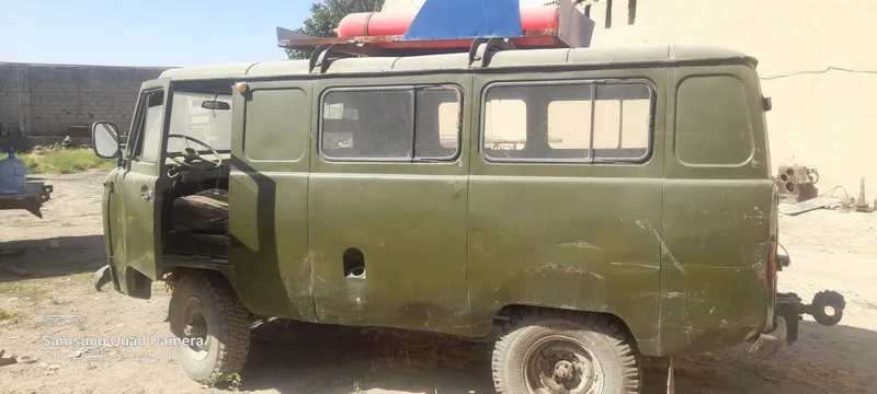 UAZ УАЗ метан док бор — фото 2