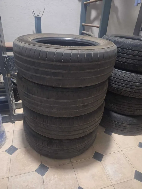 Авто шына 195/65/15. ; 195/60/15 икки хил 8 донаси 400.000 — фото 1