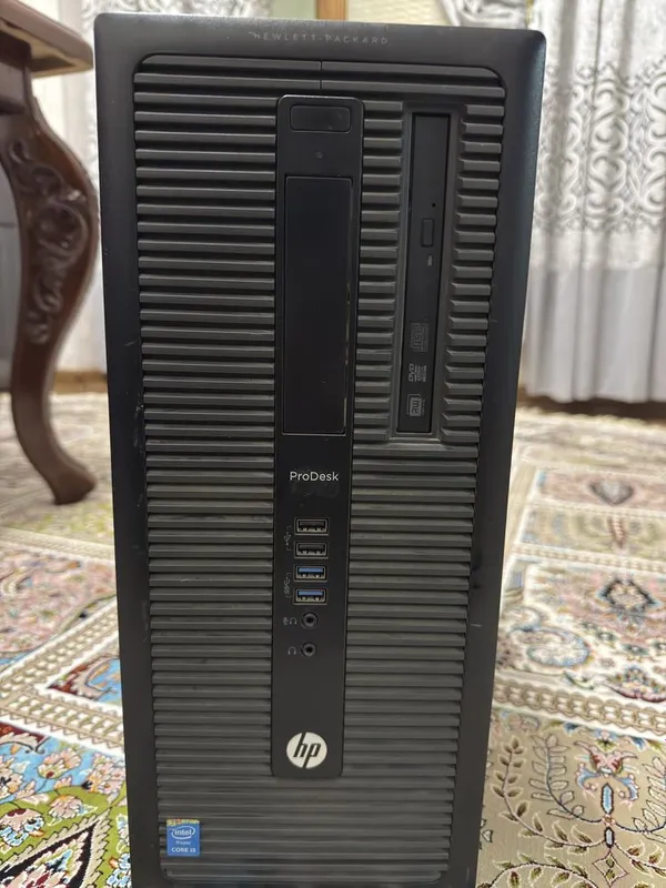 HP компьютер 8GB, рабочий, недорого, срочно. — фото 1