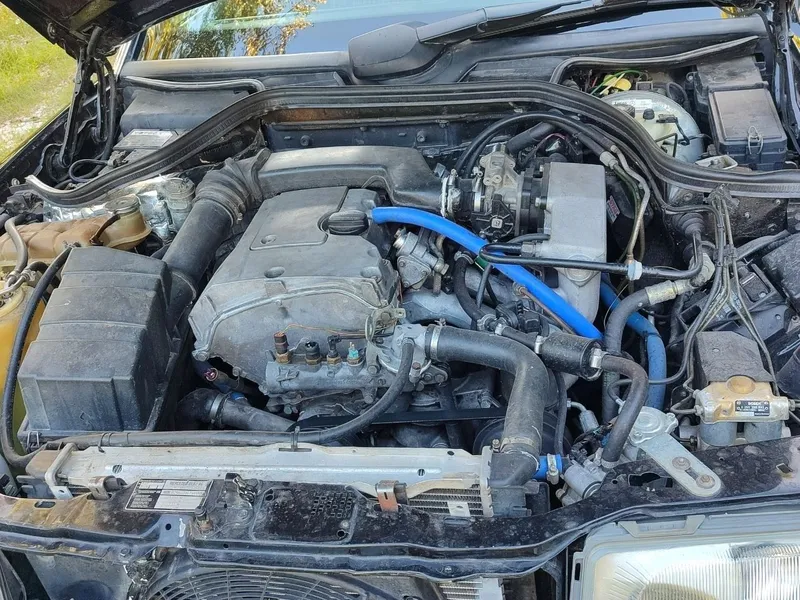 Mersedes Benz w 124 10 Mersedes Benz w 124 10