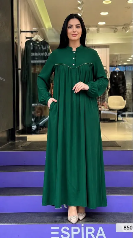 yozgi abaya sifat koʻylak — фото 4