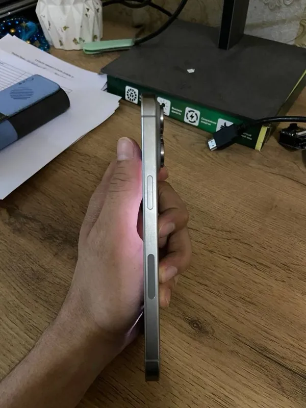 iPhone 15 pro max 256gb battery 85 narx 770$ — фото 2