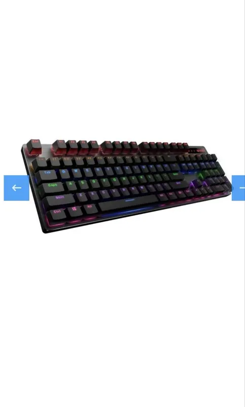 Клавиатура Rapoo V500 PRO. Klaviatura Klava 1 Клавиатура Rapoo V500 PRO. Klaviatura Klava 1