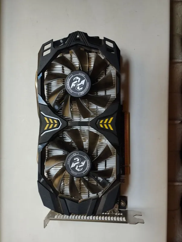 Продается видеокарта peladn rx 580 8gd 2