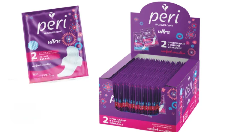 Peri Women Care ultra gigiyenik prokoladka