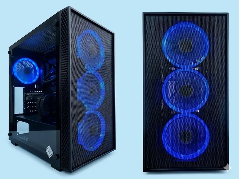 ZTTECH 4RGB CASE L39