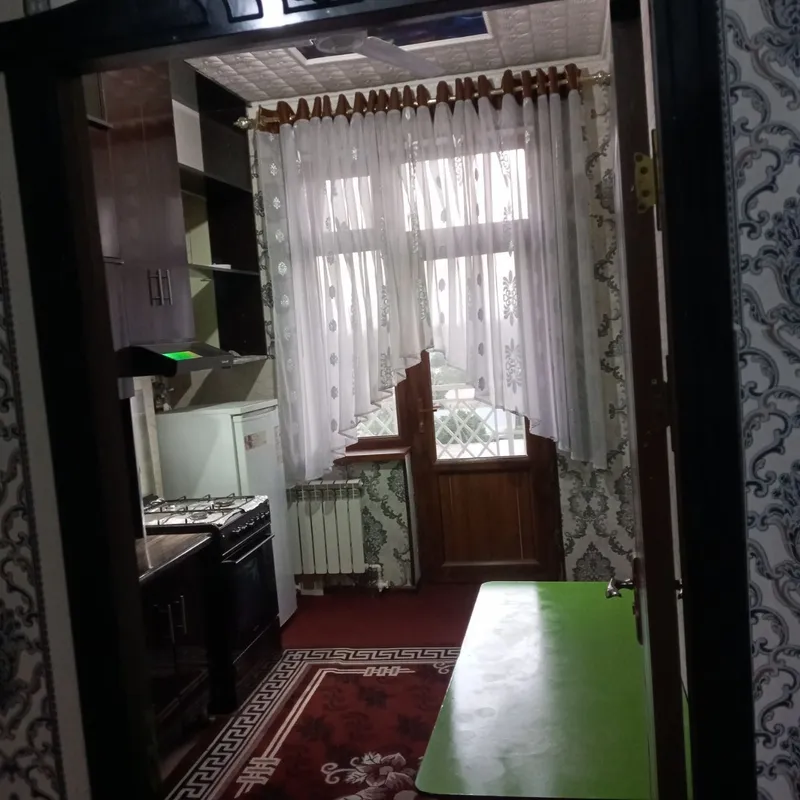 Termiz shaxrida yangi 3 xonali toza ozoda yevro remont kvartira sotila 1