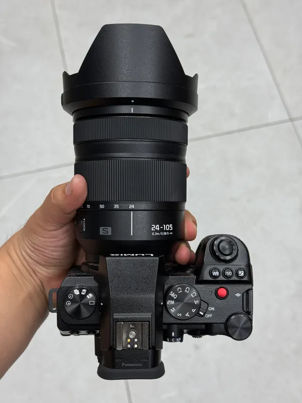 Lumix S5 II 6K 24-105mm F4 лучше чем Sony A7 IV — фото 2