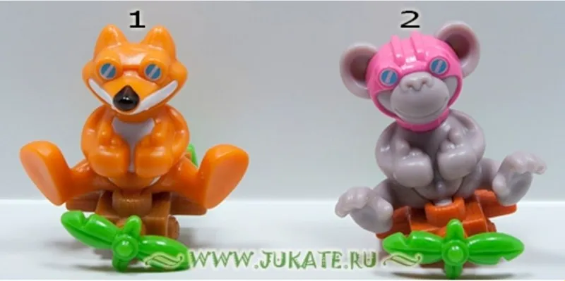 Игрушки из киндеров — фото 2