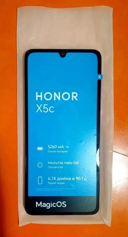Honor X5c. 4/64gb.новый 2