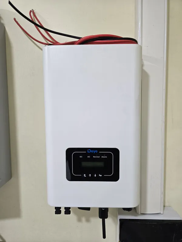 Солнечный инвентор Deye 10-11 kW
