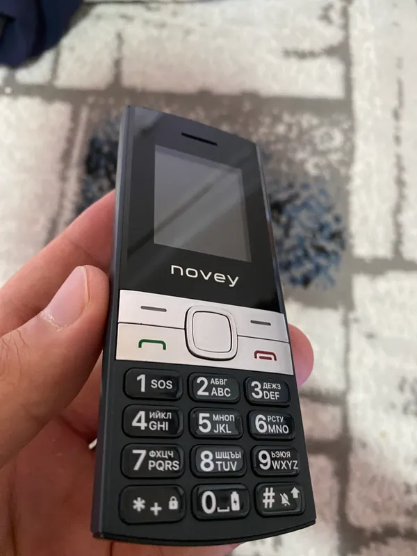 Knopkali telefon Novey! — фото 3