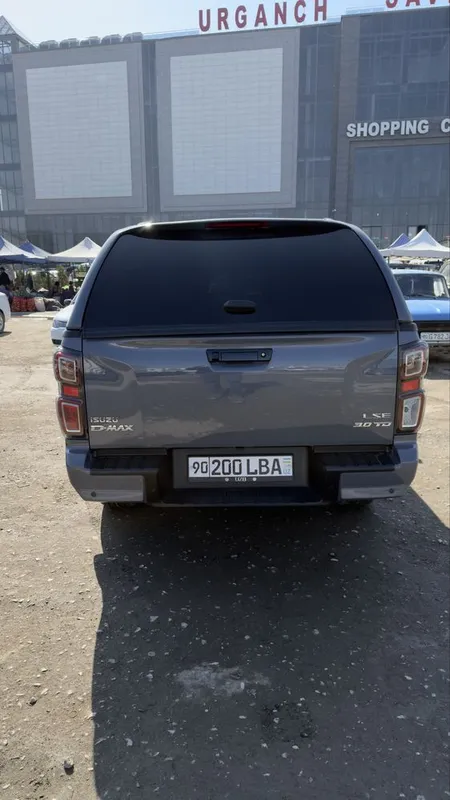 D-MAX Irbis LSE isuzu 5 D-MAX Irbis LSE isuzu 5