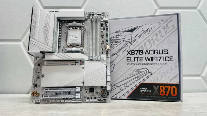 Aorus X870 Elite WiFi7 ICE Aorus X870 Elite WiFi7 ICE