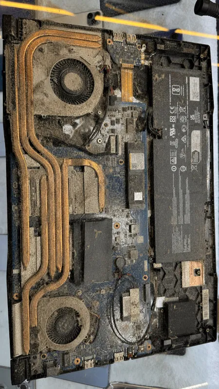 Noutbuklarni tozalash 1 Noutbuklarni tozalash 1