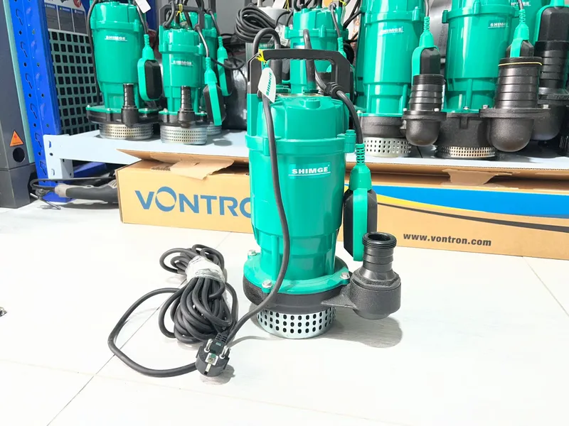 Погружной дренажный глубинный насос SHIMGE QDX3-30 1,1 кВт pogrujnoy 3