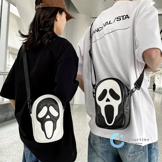 Ghostface sumka | Trend mini crossbody bag — фото 1 Ghostface sumka | Trend mini crossbody bag — фото 1