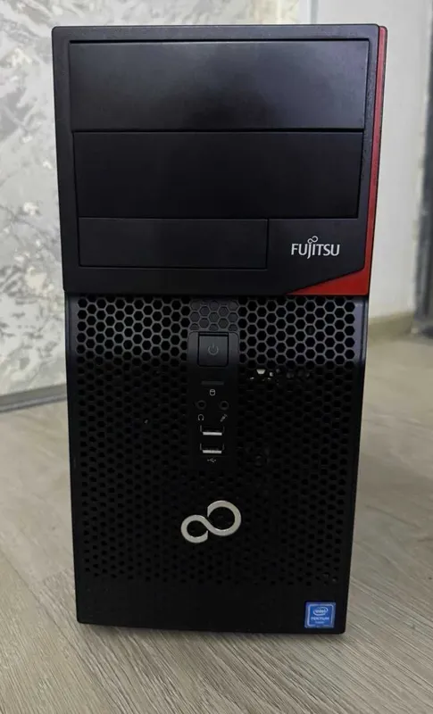 Дешевый компьютерный кейс – FUJITSU – Арзан компьютер кейси