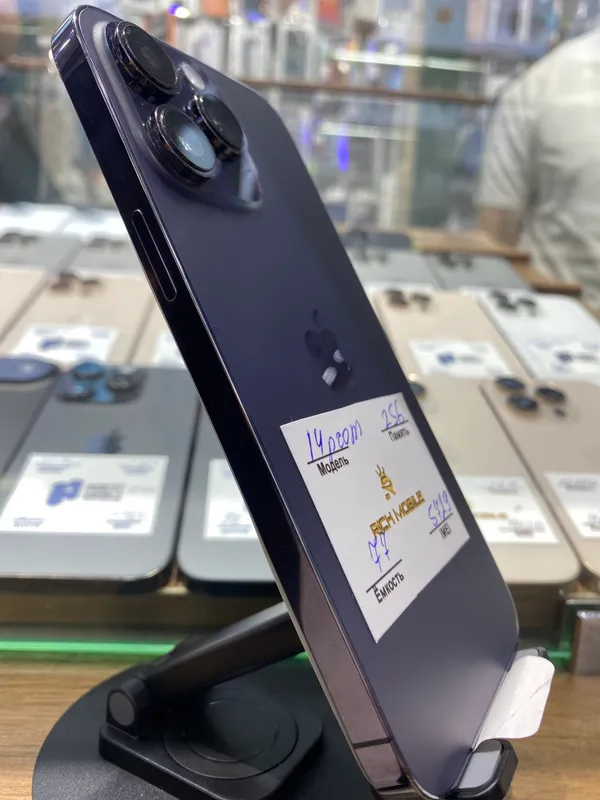 Ip 14 pro Max 256Gb 77yomk ideal karobka bor — фото 2 Ip 14 pro Max 256Gb 77yomk ideal karobka bor — фото 2
