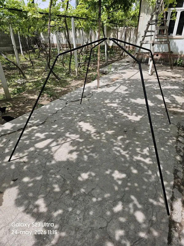 Palatka 2m x 2m boyi 160sm 3