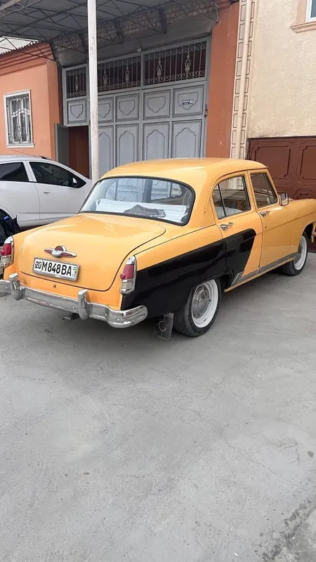 Gaz 21 1961-yil 2 Gaz 21 1961-yil 2