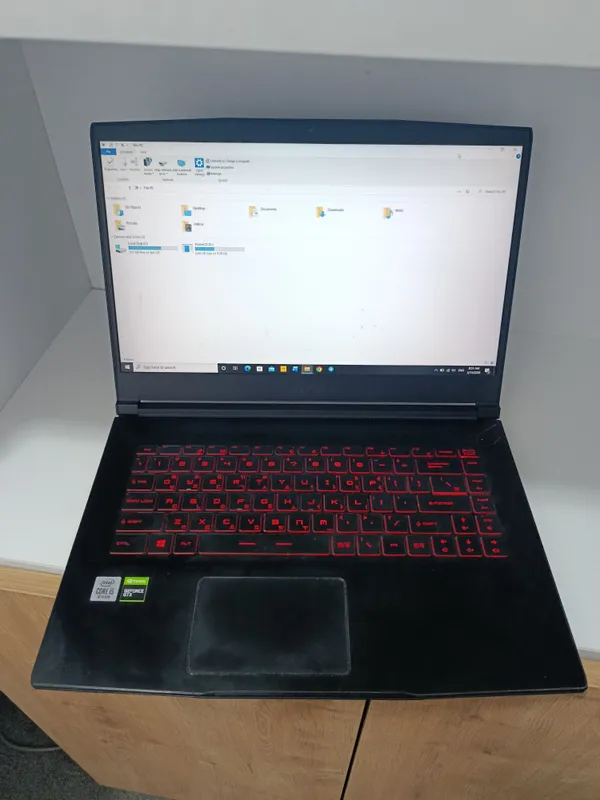 Noutbook MSI gaming — фото 1