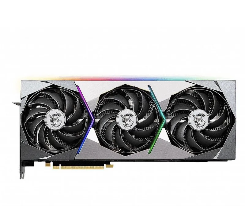 Продается rtx 3080 suprim 1