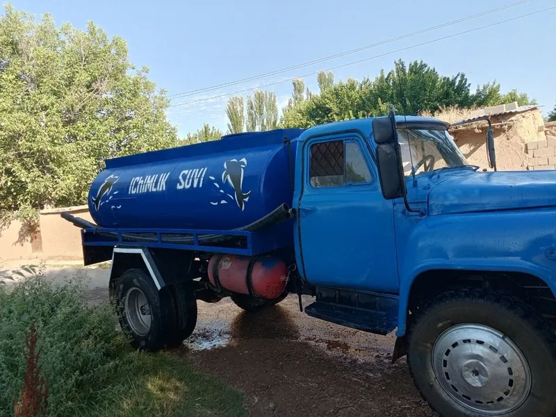 Gaz 53 vodavoz sotiladi 1 Gaz 53 vodavoz sotiladi 1