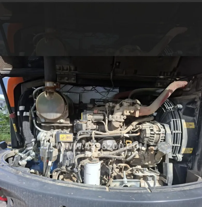 Mini Ekskavator Develon 65 Korea 5