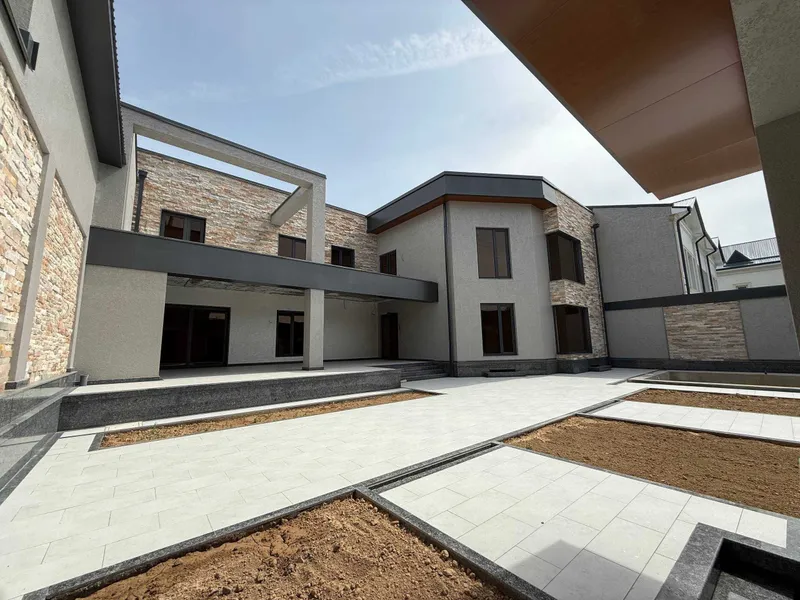 Элитный дом 410м² с бассейном и террасой в махалле Амира Темура — фото 2