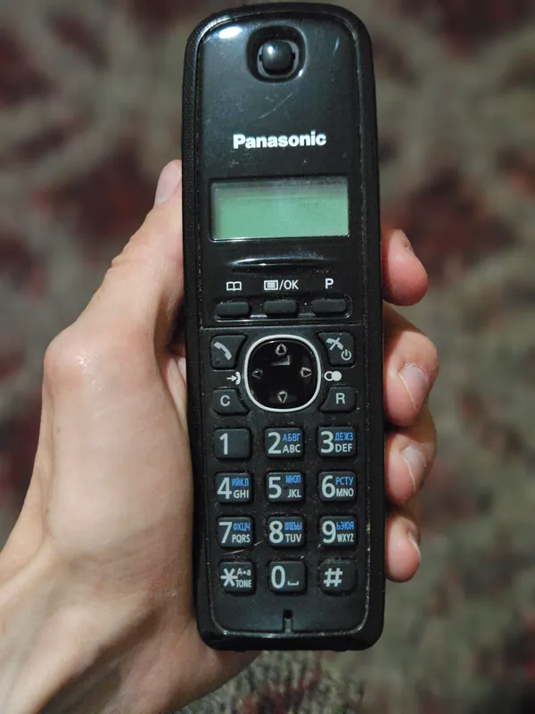 Panasonic KX-TG1612 радиотелефон 3 Panasonic KX-TG1612 радиотелефон 3