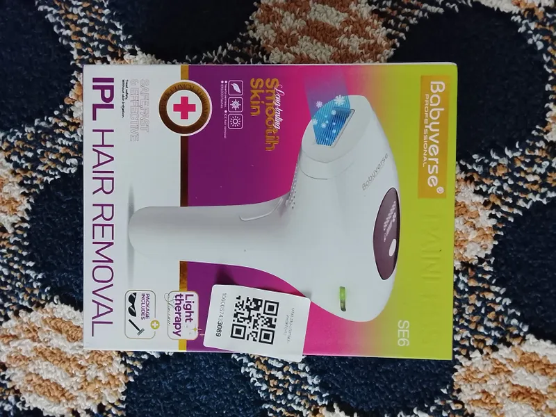 Epilator tanani oqartirib tuklarni yoʻqotadi