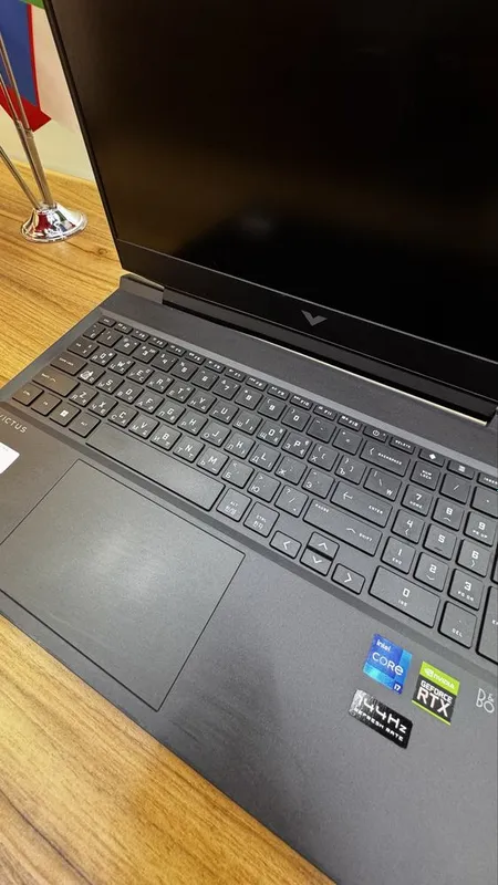 Продаю свой игровой ноутбук Hp victus 16, rtx3060 6gb — фото 1