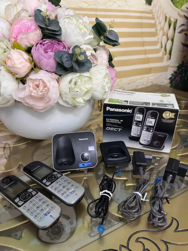 Panasonic 2 tali telefon 1