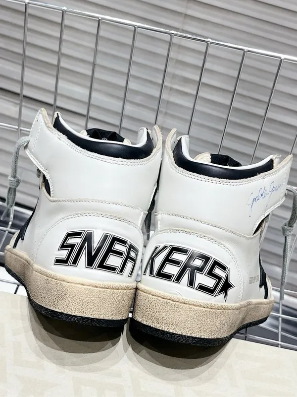 Golden Goose High обувь Бесплатная доставка — фото 4