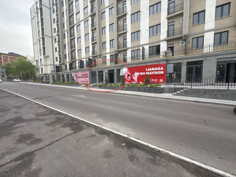 Аренда Офис Экобозор 227м2 1-Линия свободная планировка — фото 1