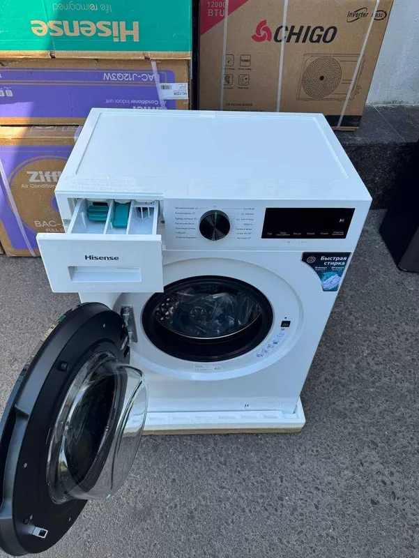Стиральная машина Hisense 7 кг WF1I7022BWJ2A Inverter 6