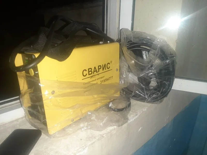 Новый сварочный Аппарат...фирма Сварис 315ПН777