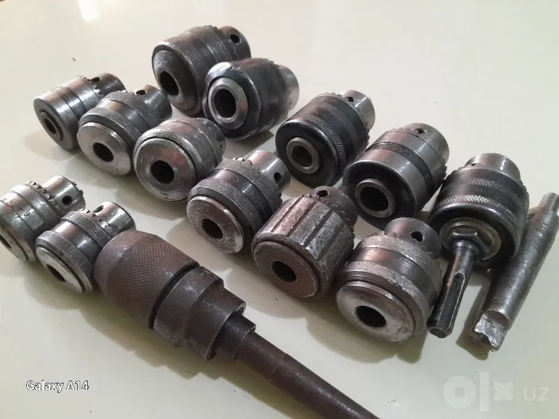 Drel va perforatorlar uchun patronlar. 4 Drel va perforatorlar uchun patronlar. 4
