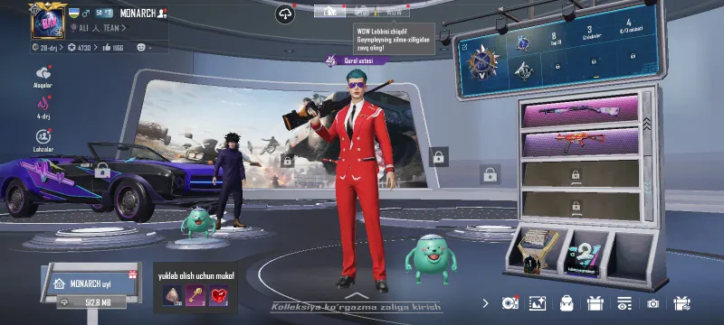 pubg akkaunt