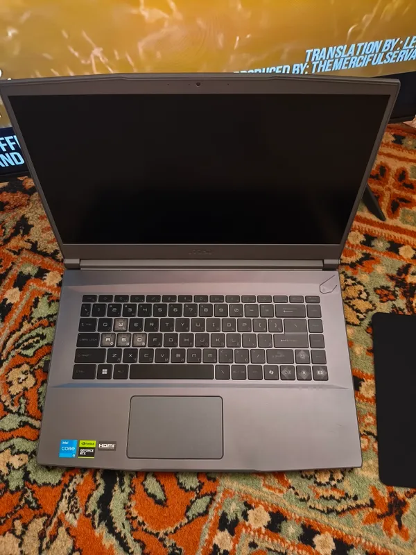 ноубок MSI Thin 15 (B13USX)/i5 -13420/8гб/ssd512гб 2