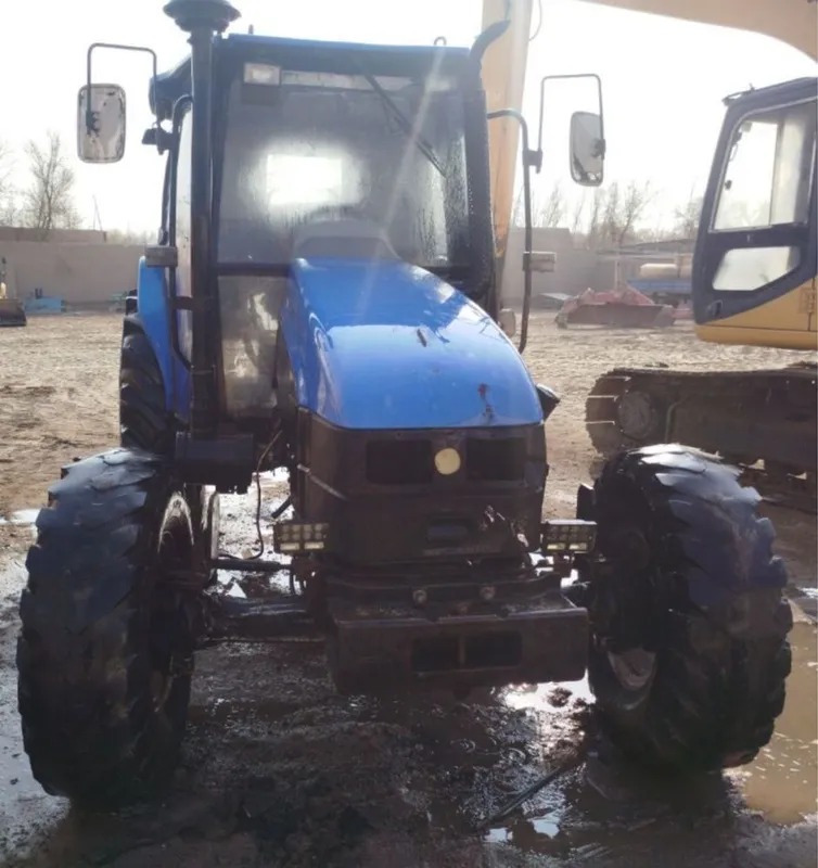 Трактор,NEW HOLLAND TL 50/60 — фото 1