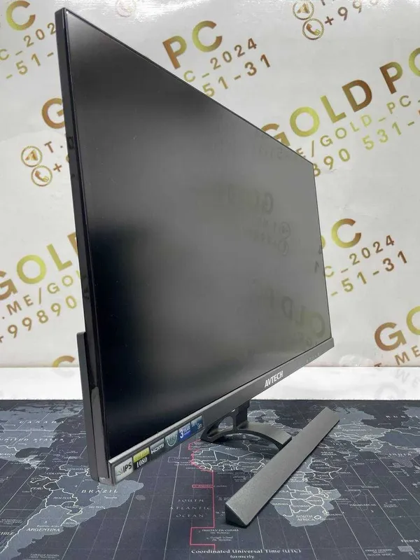 Monitor AVTECH 24 60hz iPS / Arzon manitor lar bor yana profilimda 3