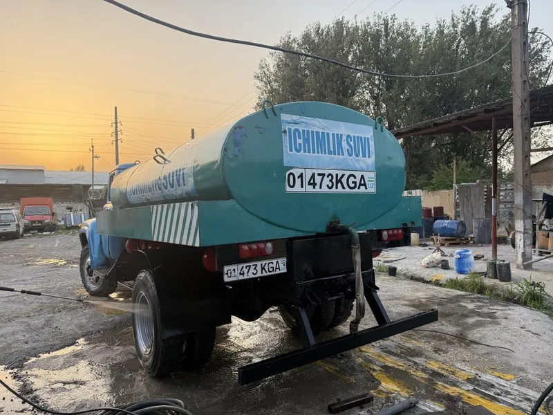 Зил водовоз узоқ муддатга арендага берилади. — фото 4