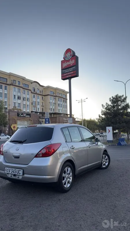Nissan tida 2008yil 2 Nissan tida 2008yil 2