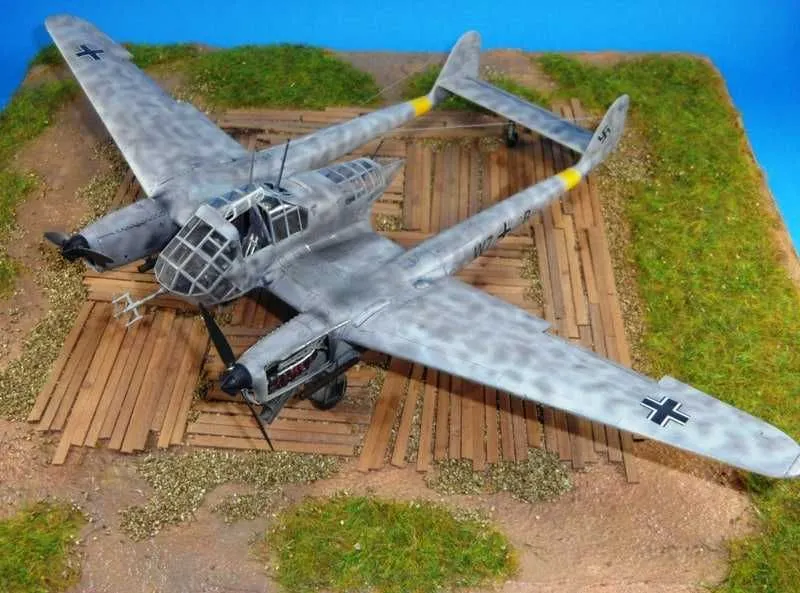 Сборная модель самолета ЛаГГ-3 1-й серии (ICM, 1:48) — фото 4