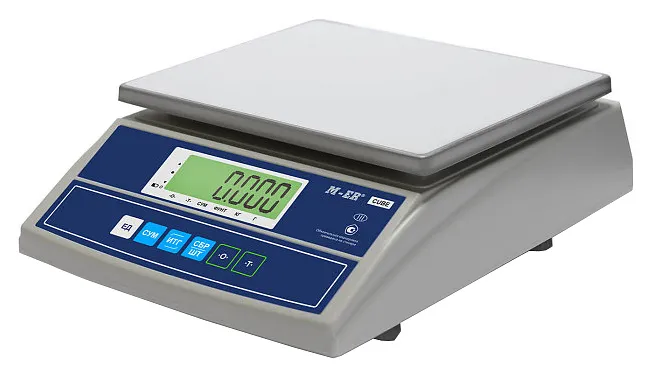 Весы настольные Mertech M-ER 326 AF-6.1 Cube LCD