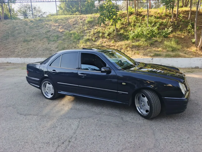 Mercedes Benz w 210 3 Mercedes Benz w 210 3