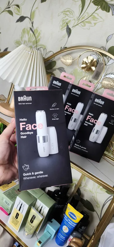 Эпилятор женский Braun face для лица. Made in Germany