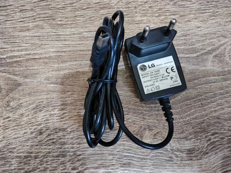 Блок питания с разъемом mini USB